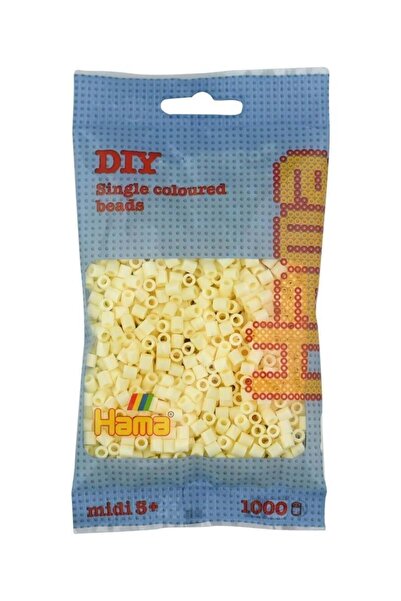 Hama Midi Bead 1,000 pcs - Cream