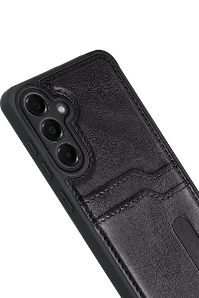 isiltikidsmoda Newface Samsung Galaxy A17 5g Leather Case with Business Card ...