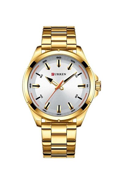 Curren Men's Water Resistant Analog Watch 8320