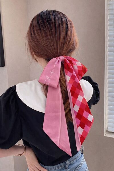 EMKSHOP Patterned Hair Band Scarf