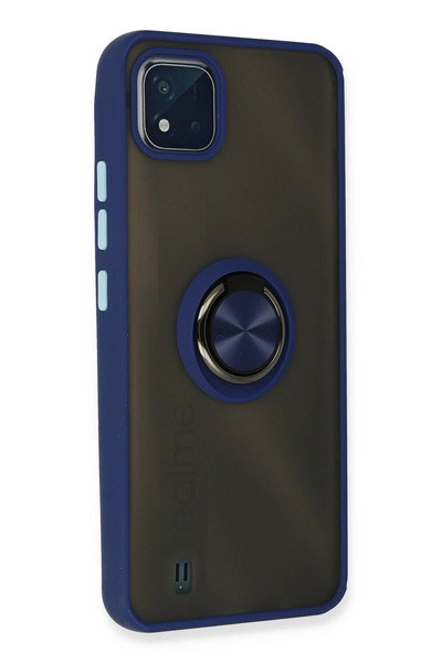 isiltikidsmoda Newface Realme C11 2021 Case Montreal Ring Silicone Cover - Na...