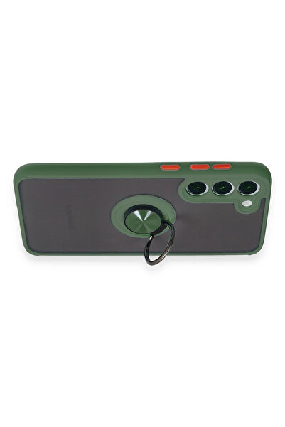 isiltikidsmoda Newface Samsung Galaxy S23 Plus Case Montreal Ring Silicone Co...