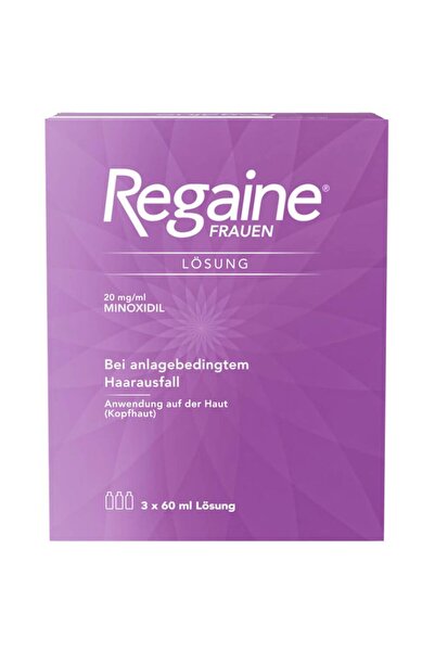 Johnson & Johnson Soluție pentru creșterea părului, Johnson & Johnson, Regain...