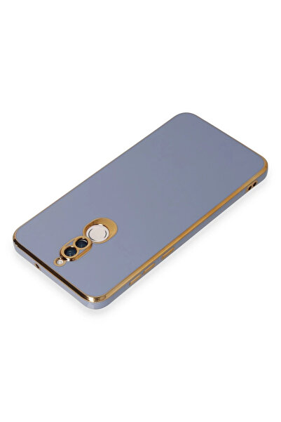 isiltikidsmoda Newface Huawei Mate 10 Lite Case Volet Silicone - Blue