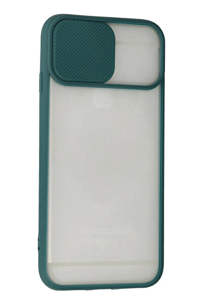 isiltikidsmoda Newface iPhone 6 Plus Case Palm Frosted Camera Sliding Silicon...