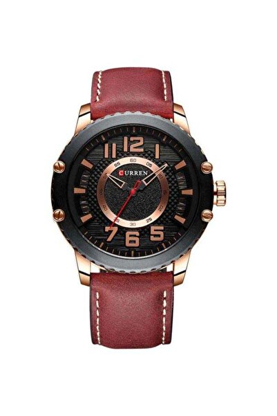 Curren men Water Resistant Analog Watch