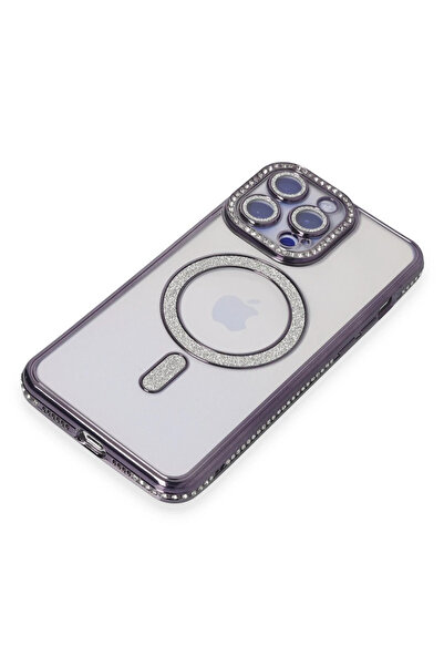 isiltikidsmoda Newface iPhone 15 Pro Max Case Joke Silvery Magneticsafe Case ...