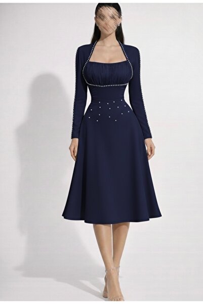 ABRARYZ midi dress with sequins