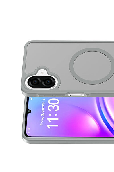 isiltikidsmoda Joko Samsung Galaxy A07 4G Jota MagSafe Case - Titan Gray