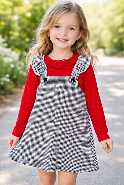 SANTRALBEBE Rochie Badili Salopet pentru fete