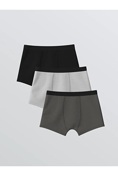 LC Waikiki Boxeri negri pentru băieți, pachet de 3 (S6)