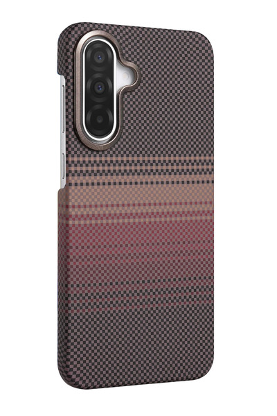 isiltikidsmoda غطاء نيو فيس سامسونج جالاكسي A17 5G فيجا ماج سيف - تيتانيوم صح...