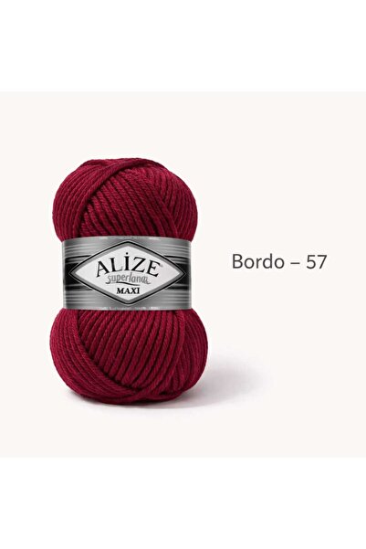 Alize Süperlana Maxi Hand Knitting Yarn (1 Piece 100 Gr)