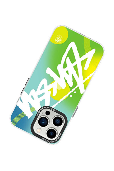 isiltikidsmoda Newface iPhone 13 Pro Case Estoril Patterned Cover - Estoril - 2