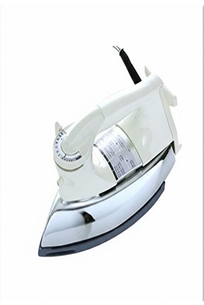 Generic Malaysian dry iron, silver color