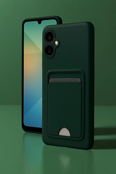 isiltikidsmoda Newface Samsung Galaxy A06 Case Kelvin Silicone with Business ...