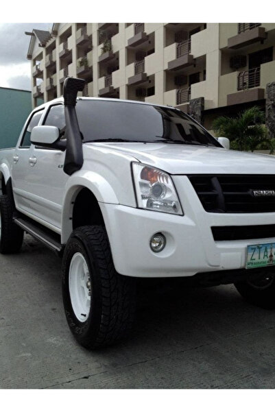 TMZ Garage Isuzu D-Max 2006-2012 İthal Şnorkel | Aktif Hava Girişli Off Road ...