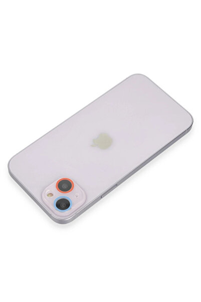 isiltikidsmoda Newface iPhone 13 Mini Color Camera Lens Protection Glass - Pi...