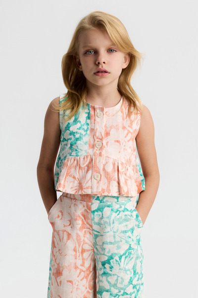 NK Girl's Elsa Blouse 4-8 Years Mint