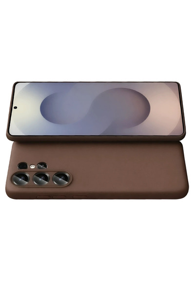 isiltikidsmoda Newface samsung galaxy s26 ultra first silicone - brown