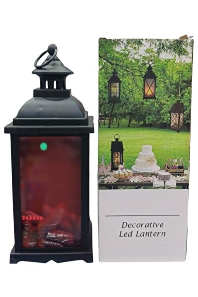 Generic Portable LED Decorative Lantern Collection with Vintage