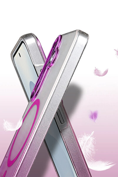 isiltikidsmoda Newface samsung galaxy s24 fe glossy magsafe cover - purple