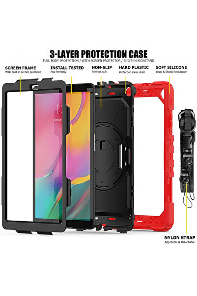 isiltikidsmoda Newface Samsung Galaxy T510 Tab a 10.1 Case Pars Tablet Cover ...