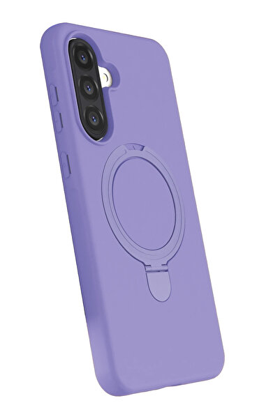 isiltikidsmoda Newface Samsung Galaxy A56 Regal Magsafe Stand Cover - Lilac