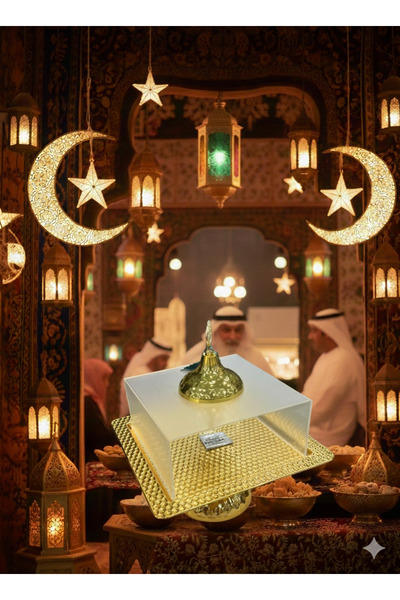 Generic Serving dish for Ramadan and Eid cakes