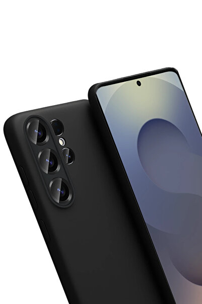 isiltikidsmoda Newface Samsung Galaxy S26 Ultra First Silicone - Black