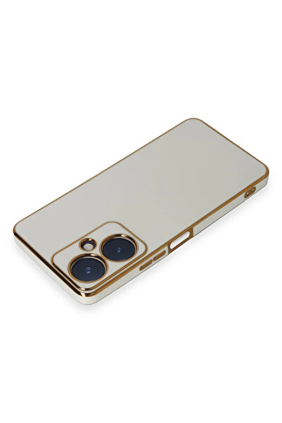 isiltikidsmoda Newface Vivo Y27 Case Volet Silicone - White