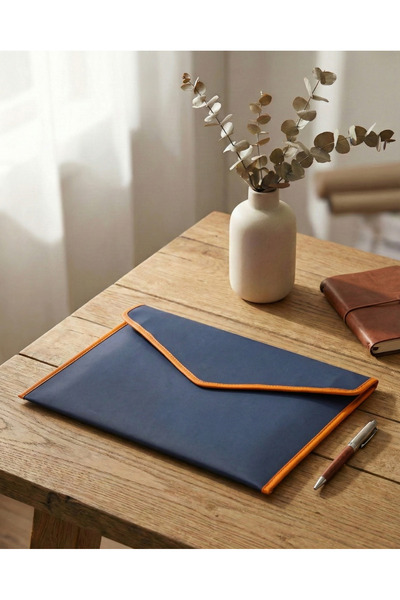 budi.crafts Zarf Tipi Evrak ve Macbook/Laptop/Tablet Çantası/Kılıfı - 13" e K...