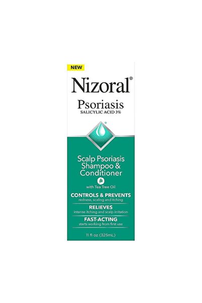 Nizoral 2-in-1 Shampoo & Conditioner, Nizoral, Neurodermatitis Relief, Psoria...