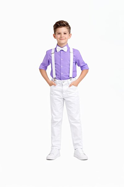 Nacar Erkek Çocuk 23 Nisan Gösteri Kıyafeti 3'lü Takım