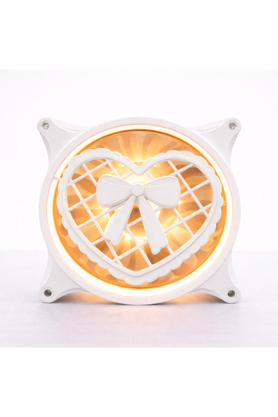 MAHLA Pc Fan Accessory - Desktop Computer Fan Cover - 140X140 mm - 1 Pc