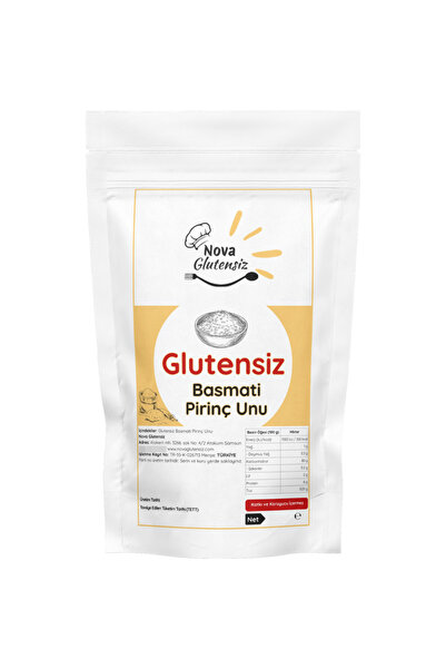 Nova Glutensiz Basmati Pirinç Unu 500 G