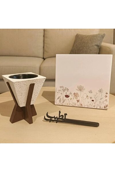 QUEEN مبخرة انيقة مع ملقط