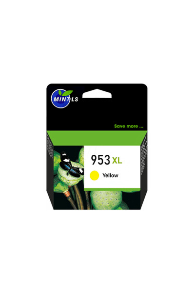 Mint Ink Cartridge 953 - F6U18AE Yellow