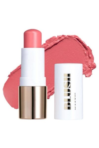 Bogenia Bougainvillea Angelique Stick Blush in a small peach shade,