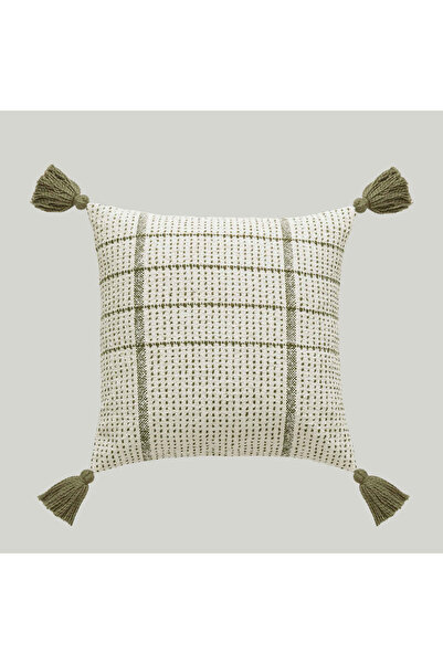 Linens Coze Kırlent Kılıfı 50x50 cm Hardal