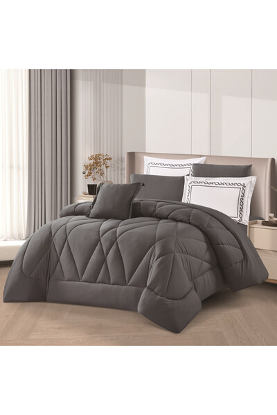 HOURS Horse 4-piece single bed set – elegant plain design and luxurious softn...