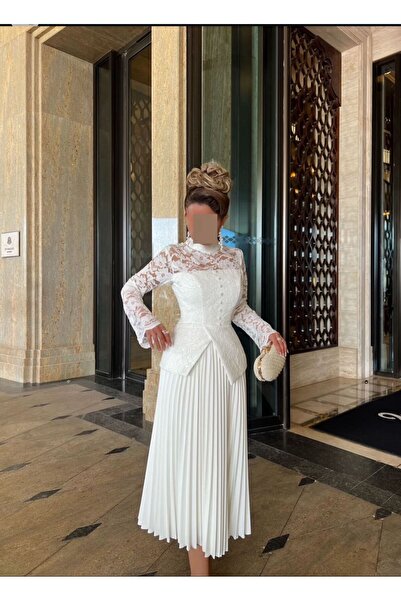 Sukar Luxurious soft Lace dress