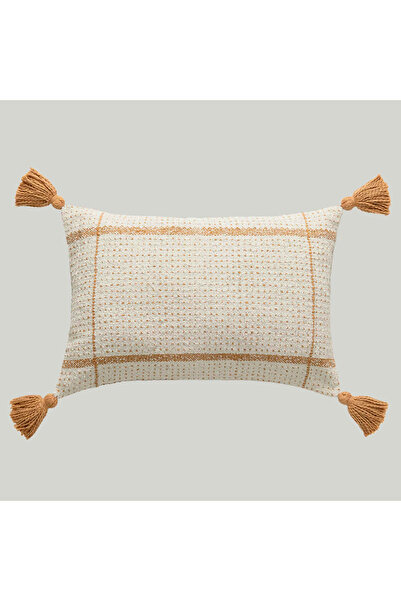 Linens Coze Kırlent Kılıfı 40x60 cm Hardal