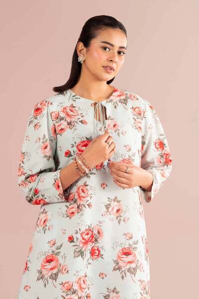 Nishat Linen 2 Piece - Printed Suit - PE 26-430
