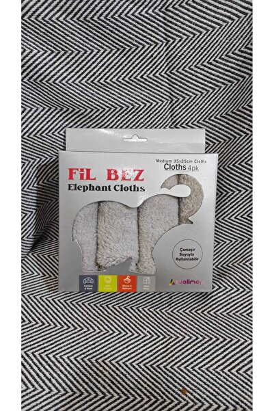 Wellmop Microfiber Cleaning Cloth 4-Piece Multi-Purpose Cleaning Cloth 35X35C...