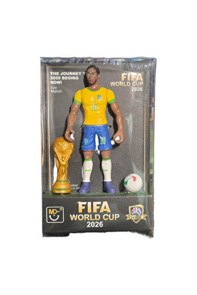 victiny FIGURINE FIFA WORD CUP 2026 CUTIE TIP VITRINA PLASTIC