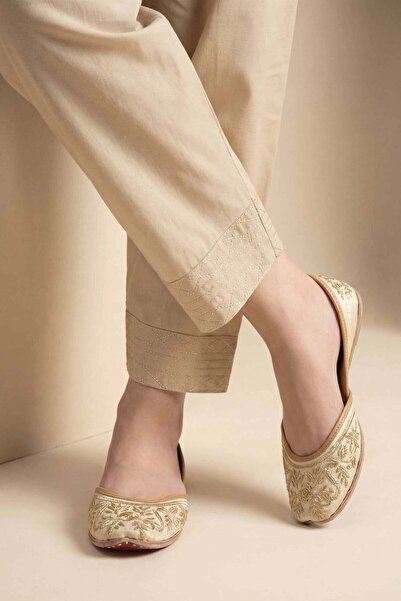 Nishat Linen Embroidered Shalwar - PS 26-183