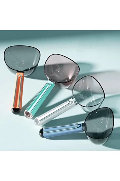 YümanınYumağı Klipsli Ölçekli Kedi Köpek Mama Küreği