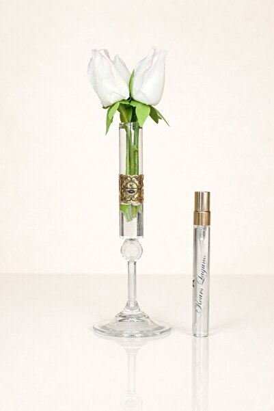 KEARS LAGUNA LONGFINE 3LÜ KOKULU GONCA GÜL ISLAK ÇİÇEK EKRU