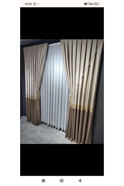 Fon perde dunyam Fon perde krem fon